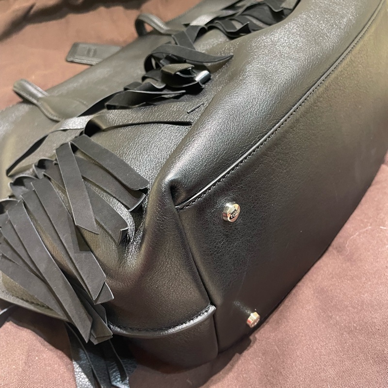 Tod’s 流蘇肩背包-15