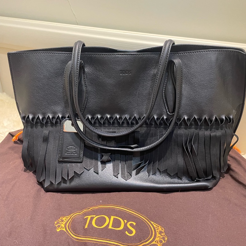 Tod’s 流蘇肩背包-17