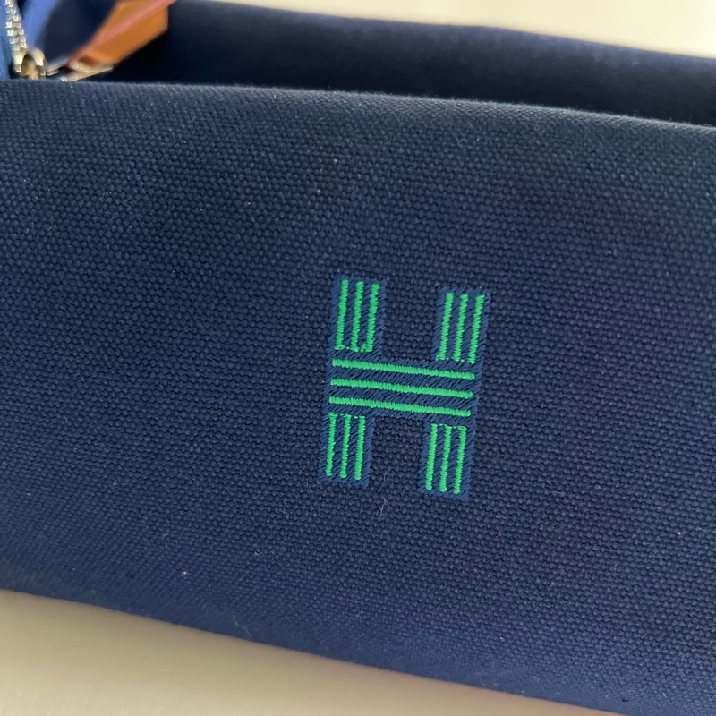HERMES 愛馬仕飯盒包(深藍色)-6
