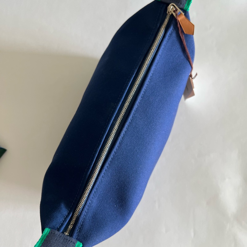 HERMES 愛馬仕飯盒包(深藍色)-24