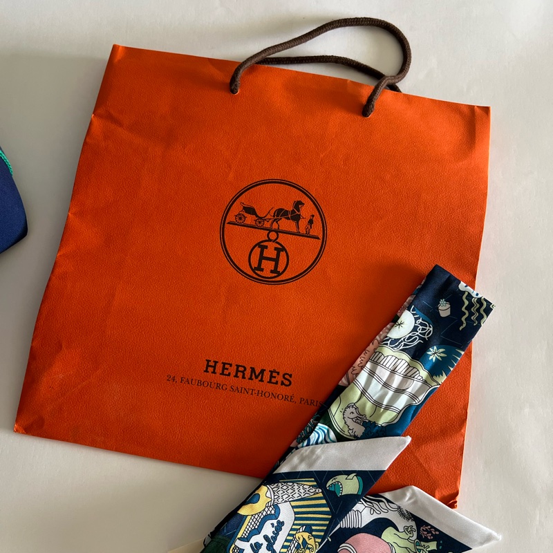 HERMES 愛馬仕飯盒包(深藍色)-28