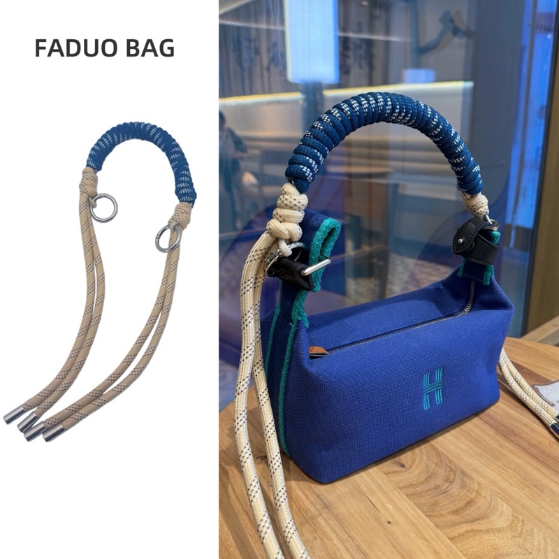 HERMES 愛馬仕飯盒包（深藍色）-4