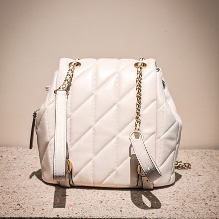 Coach Tabby Backpack 牛皮後背包-奶白-3