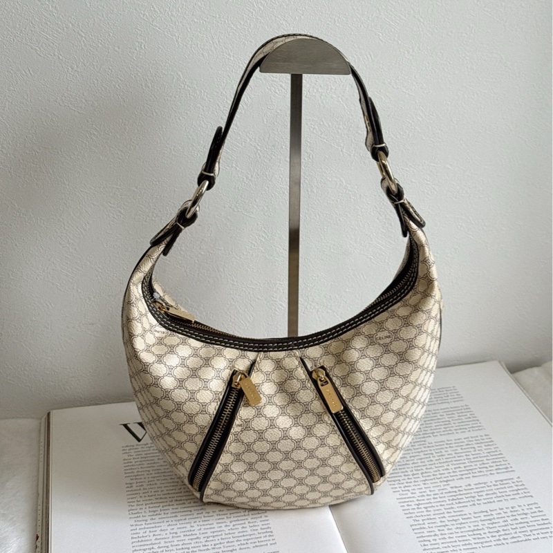 Celine vintage bag white-0