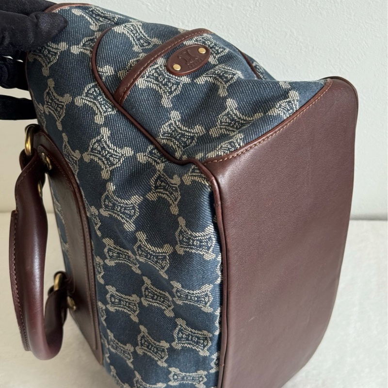 celine vintage bag牛仔-7