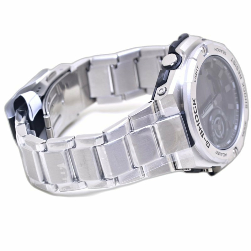 卡西歐 G-Shock G-STEEL GST-B500D-1A1JF 樹脂 x 不鏽鋼 男款 130371 手錶-2