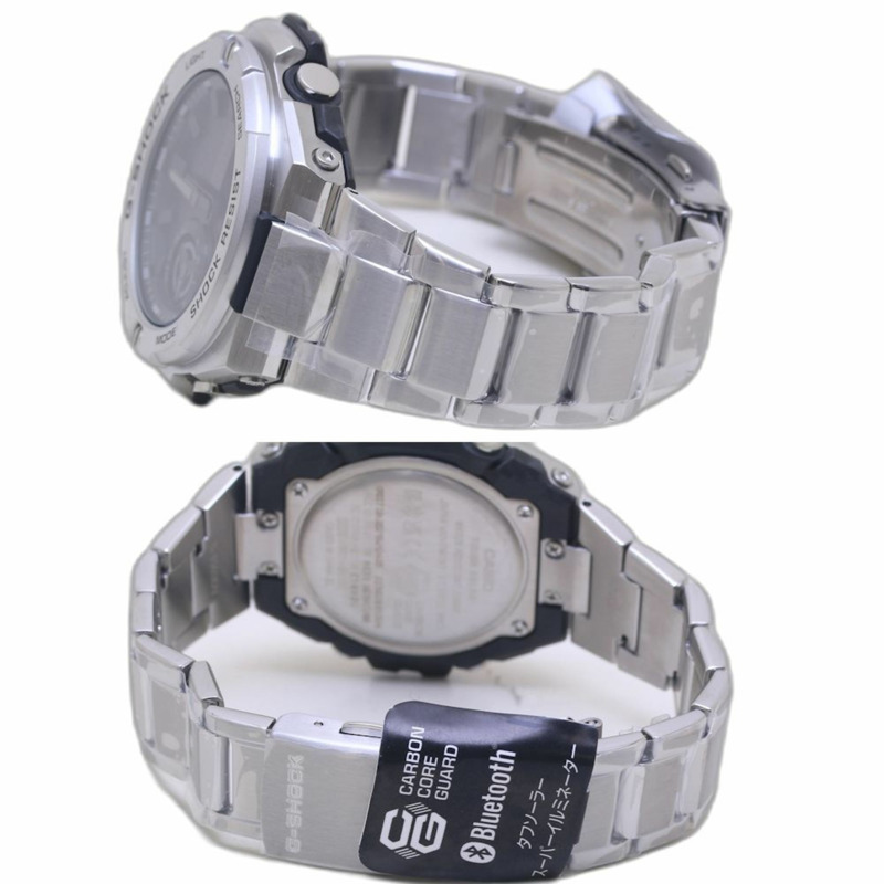 卡西歐 G-Shock G-STEEL GST-B500D-1A1JF 樹脂 x 不鏽鋼 男款 130371 手錶-3
