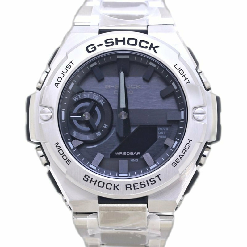 卡西歐 G-Shock G-STEEL GST-B500D-1A1JF 樹脂 x 不鏽鋼 男款 130371 手錶-9