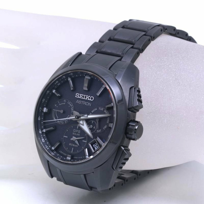 精工 Astron SBXC069 5X53-0AV0 全球系列星期日曆鈦金屬男錶 39941-1