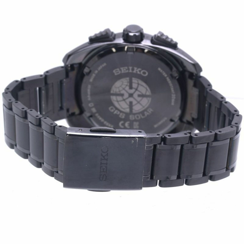 精工 Astron SBXC069 5X53-0AV0 全球系列星期日曆鈦金屬男錶 39941-2