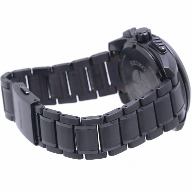 精工 Astron SBXC069 5X53-0AV0 全球系列星期日曆鈦金屬男錶 39941-3