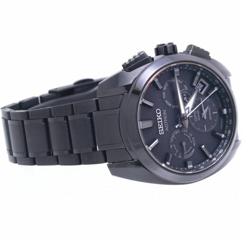 精工 Astron SBXC069 5X53-0AV0 全球系列星期日曆鈦金屬男錶 39941-4