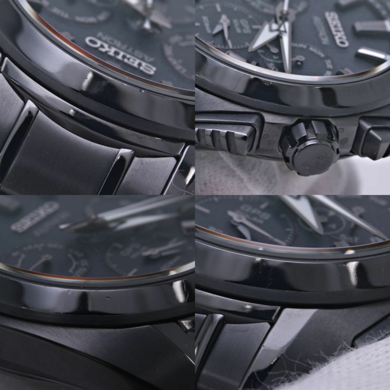 精工 Astron SBXC069 5X53-0AV0 全球系列星期日曆鈦金屬男錶 39941-5