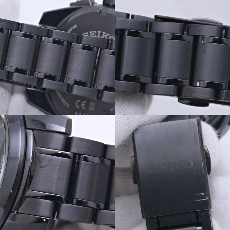 精工 Astron SBXC069 5X53-0AV0 全球系列星期日曆鈦金屬男錶 39941-7