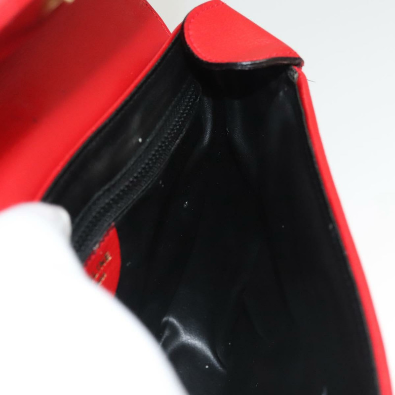 【日本直送】CELINE 肩背包 皮革 紅金色 正品 120568-19