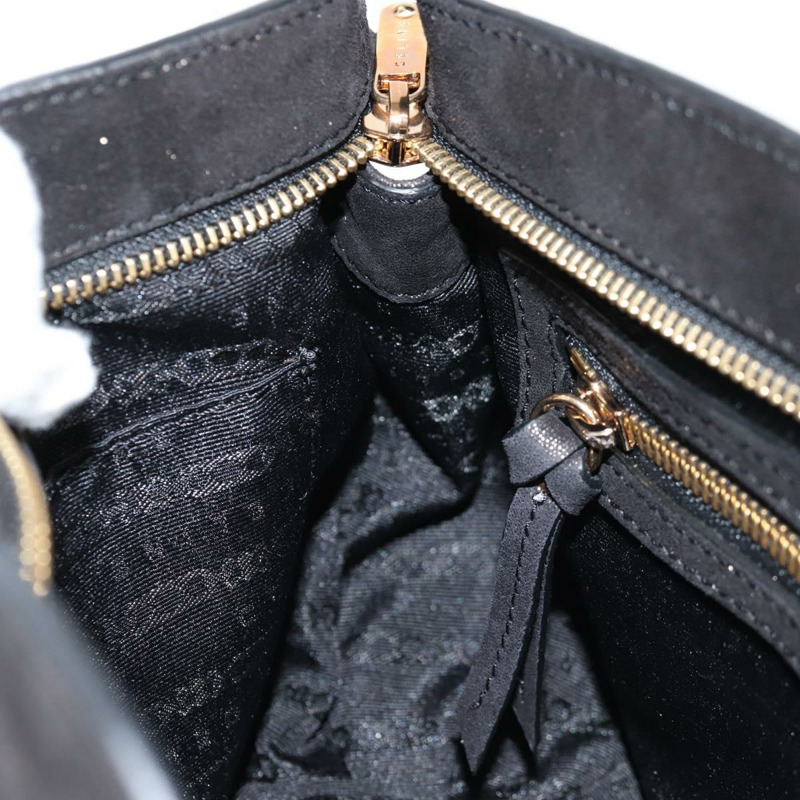 【日本直送】CELINE 手提包 皮革 黑金色 正品 122142AV-22