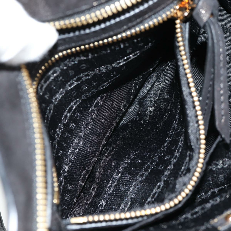 【日本直送】CELINE 手提包 皮革 黑金色 正品 122142AV-24