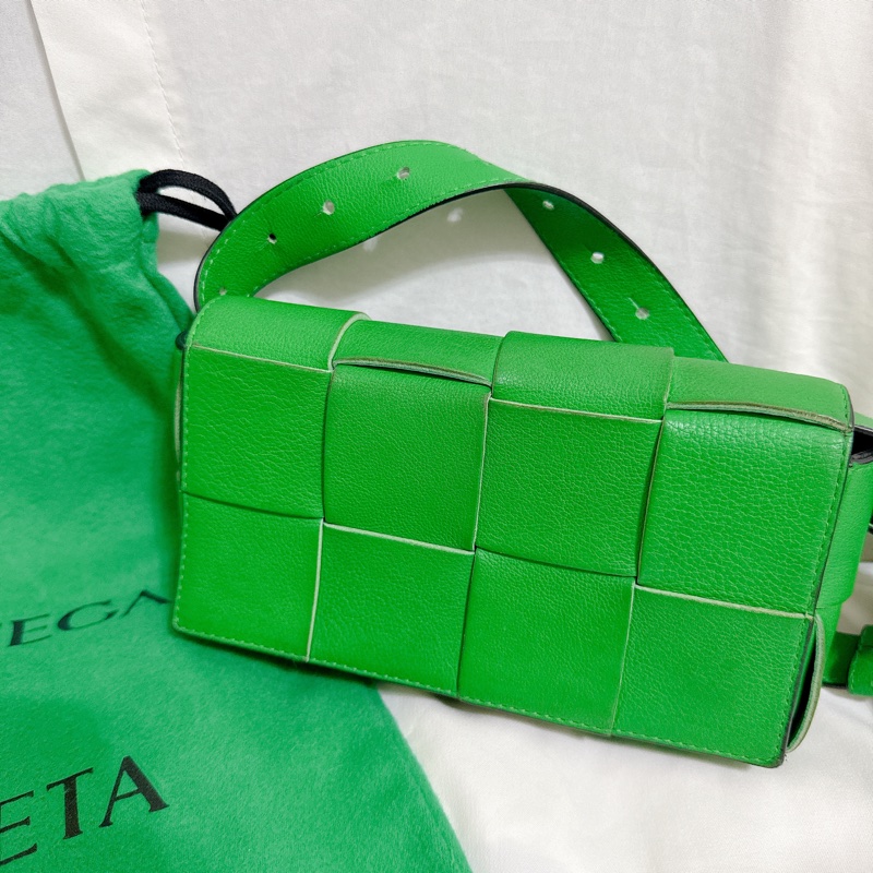 Bottega Veneta 八格 人氣BV綠-0