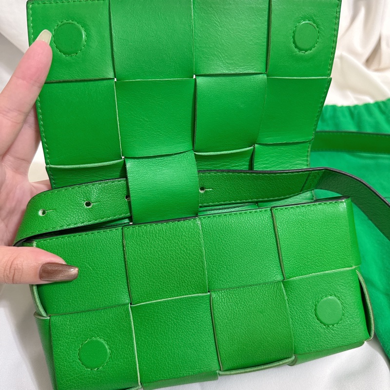 Bottega Veneta 八格 人氣BV綠-2