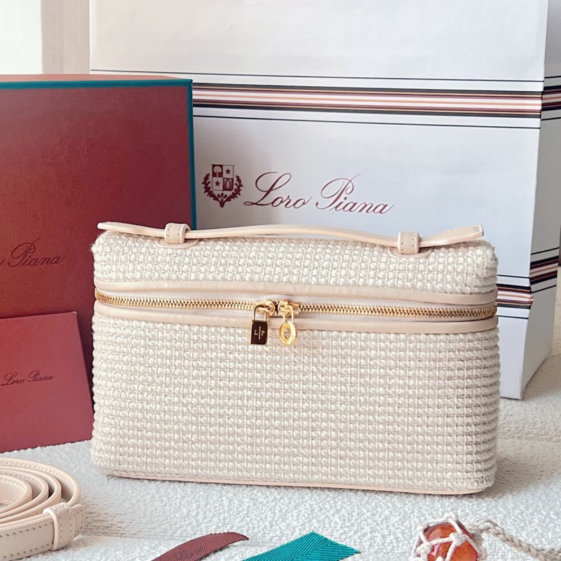 Loro Piana L19 棉麻包包-0