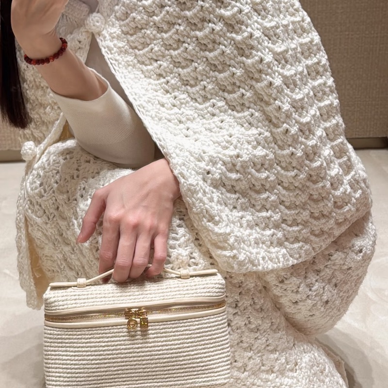 Loro Piana L19 棉麻包包-3