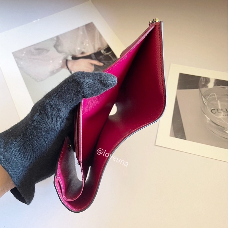 LV Monogram 信封短夾｜紅釦設計-3