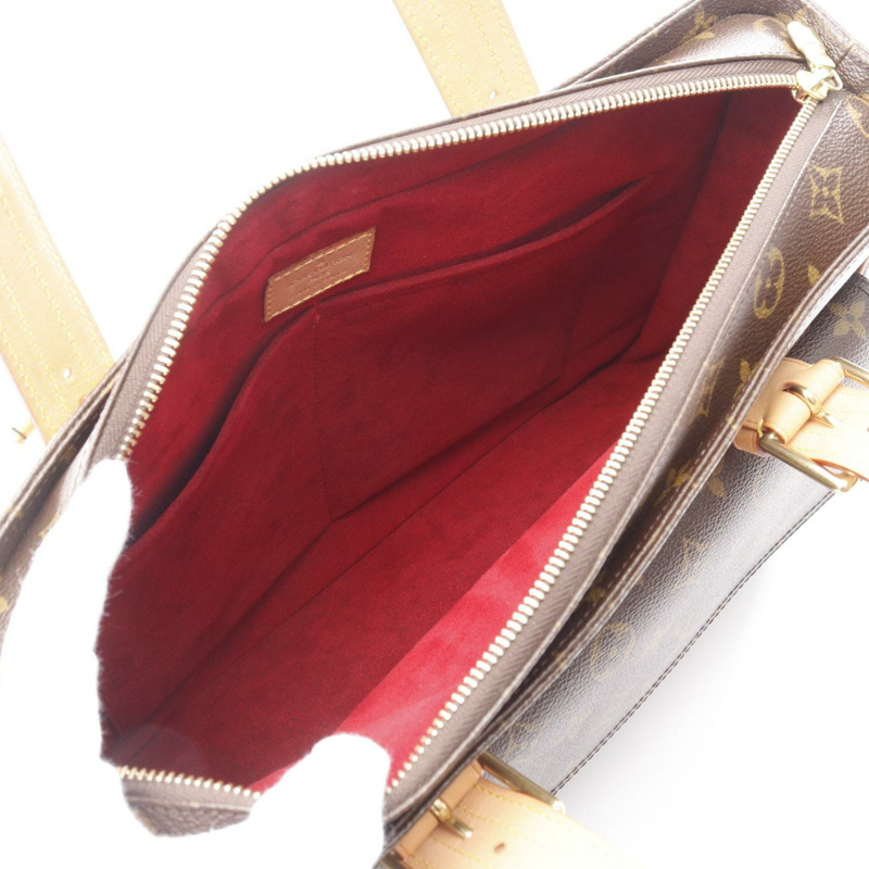 路易威登 Multipli Cite 手提包 M51162 Monogram 帆布皮革棕色二手 LV-2