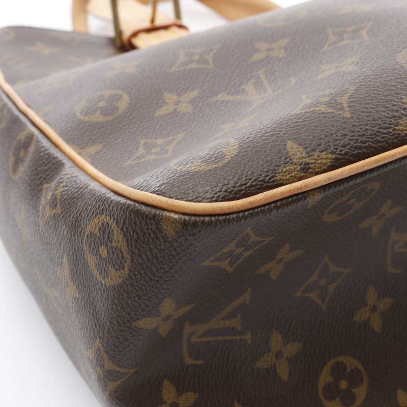 路易威登 Multipli Cite 手提包 M51162 Monogram 帆布皮革棕色二手 LV-5