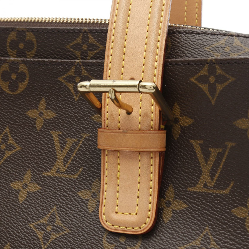 路易威登 Multipli Cite 手提包 M51162 Monogram 帆布皮革棕色二手 LV-7