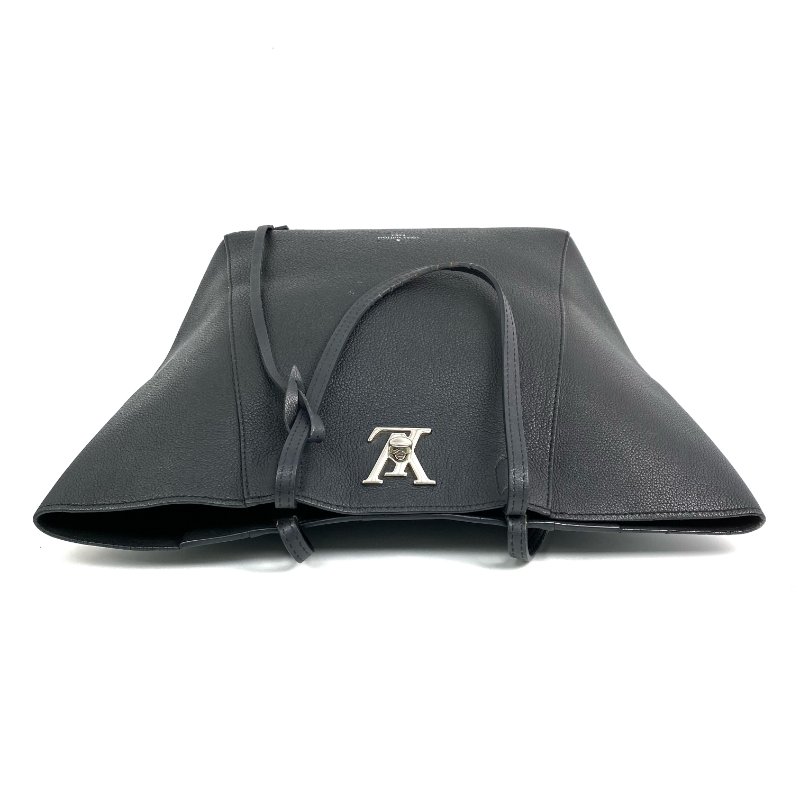 △ Louis Vuitton 路易威登 Rock Me Black Calfskin Tote Bag M42291 黑色小牛皮托特袋 M42291 -257009541-6
