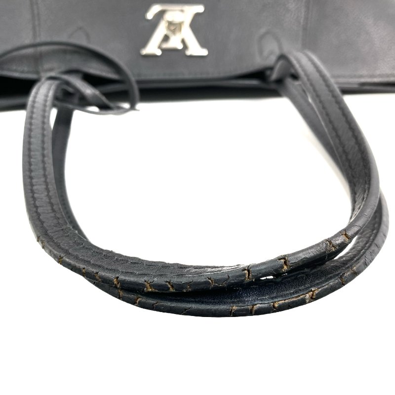 △ Louis Vuitton 路易威登 Rock Me Black Calfskin Tote Bag M42291 黑色小牛皮托特袋 M42291 -257009541-7