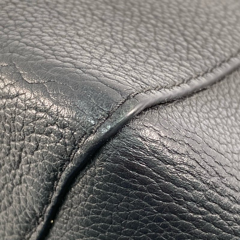 △ Louis Vuitton 路易威登 Rock Me Black Calfskin Tote Bag M42291 黑色小牛皮托特袋 M42291 -257009541-9