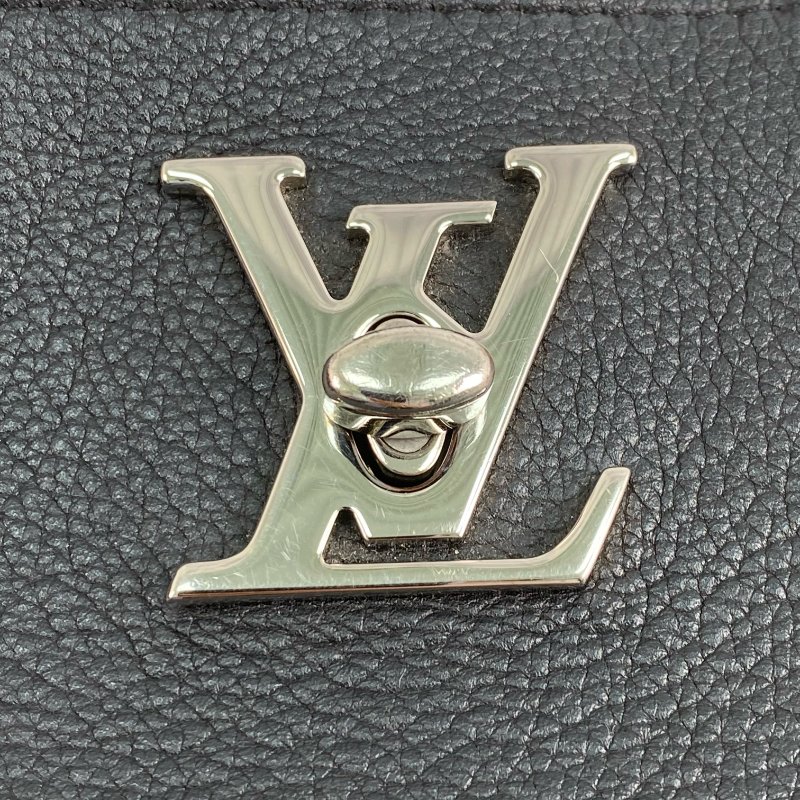 △ Louis Vuitton 路易威登 Rock Me Black Calfskin Tote Bag M42291 黑色小牛皮托特袋 M42291 -257009541-12