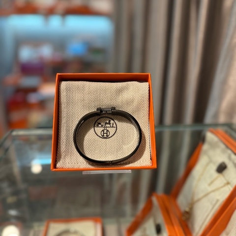 Hermes HH Clic So Black黑武士手鐲 bracelet