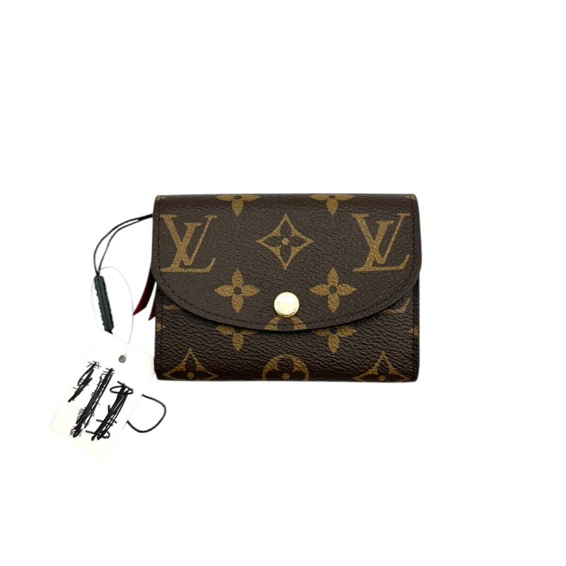 【美收精品】Louis Vuitton 印花信封式零錢包-金扣內粉色 B-67【隔月月中將轉賣至日本 上架期限30天】-0