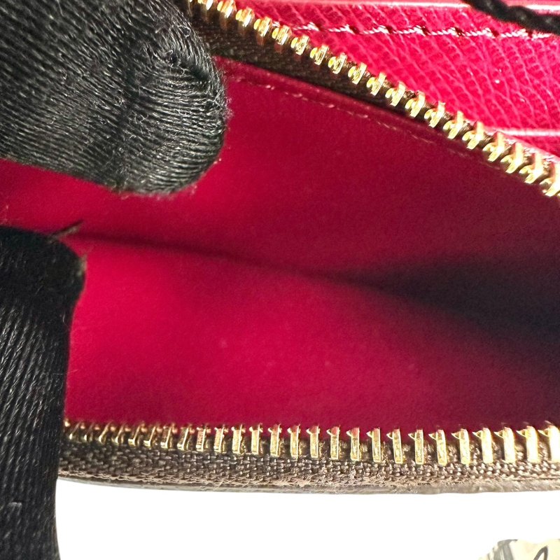 【美收精品】Louis Vuitton 印花信封式零錢包-金扣內粉色 B-67【隔月月中將轉賣至日本 上架期限30天】-9