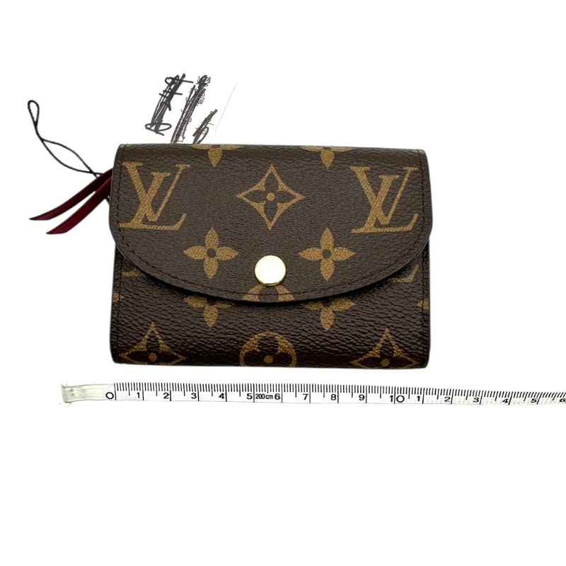 【美收精品】Louis Vuitton 印花信封式零錢包-金扣內粉色 B-67【隔月月中將轉賣至日本 上架期限30天】-12