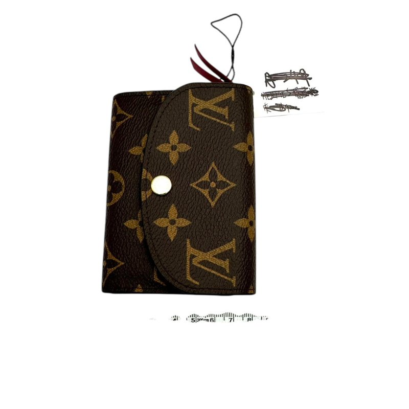 【美收精品】Louis Vuitton 印花信封式零錢包-金扣內粉色 B-67【隔月月中將轉賣至日本 上架期限30天】-13