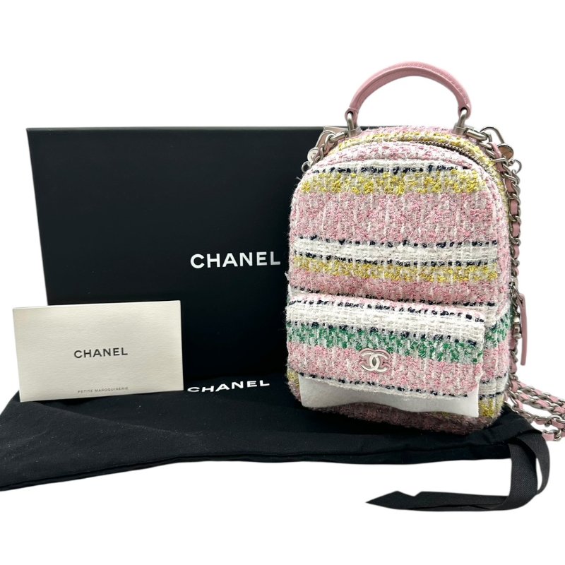 【美收精品】CHANEL 後背包 B-97【隔月月中將轉賣至日本 上架期限30天】-12