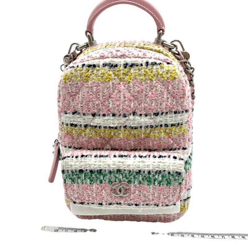 【美收精品】CHANEL 後背包 B-97【隔月月中將轉賣至日本 上架期限30天】-13