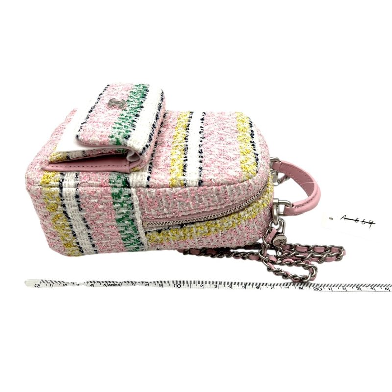 【美收精品】CHANEL 後背包 B-97【隔月月中將轉賣至日本 上架期限30天】-15