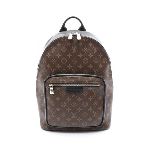 LOUIS VUITTON Josh NV Rucksack 單肩背包 M45349 Monogram macassar 帆布