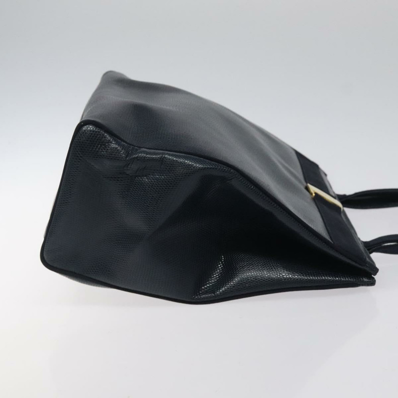 【日本直送】Salvatore Ferragamo 托特包皮革壓花海軍藍金色正品 gh069-2