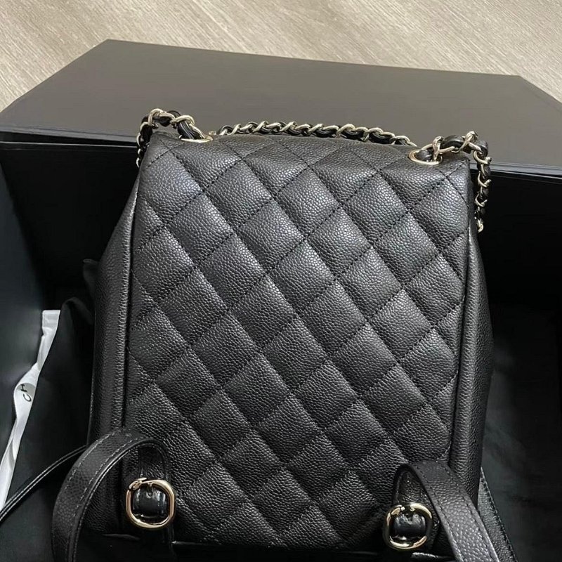 *SHIHNA名牌精品* CHANEL Duma 粒紋牛皮 中青蛙-2