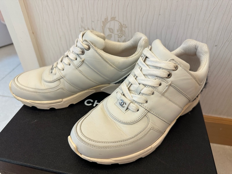 Chanel shoes 波鞋 36.5-1