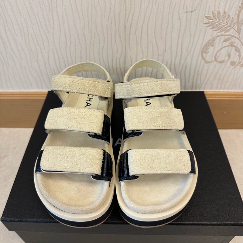 Chanel shoes 涼鞋 36-0