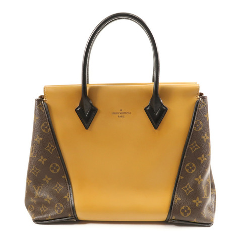 LOUIS VUITTON 牛皮皮革/Monogram Tote W PM金扣手挽袋