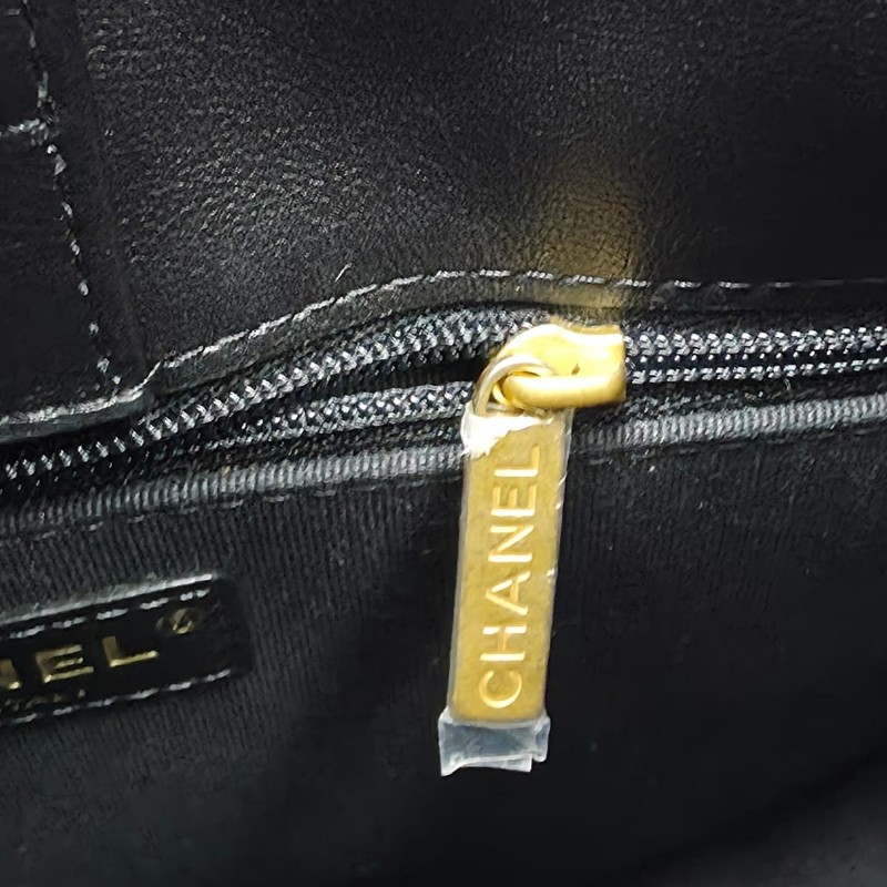 Chanel - Hobo 2 Way Shoulder Bag(黑色)-14