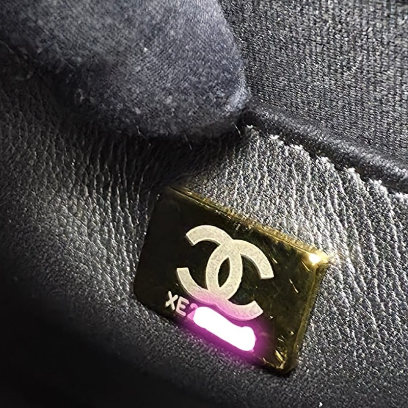 Chanel - Hobo 2 Way Shoulder Bag(黑色)-16