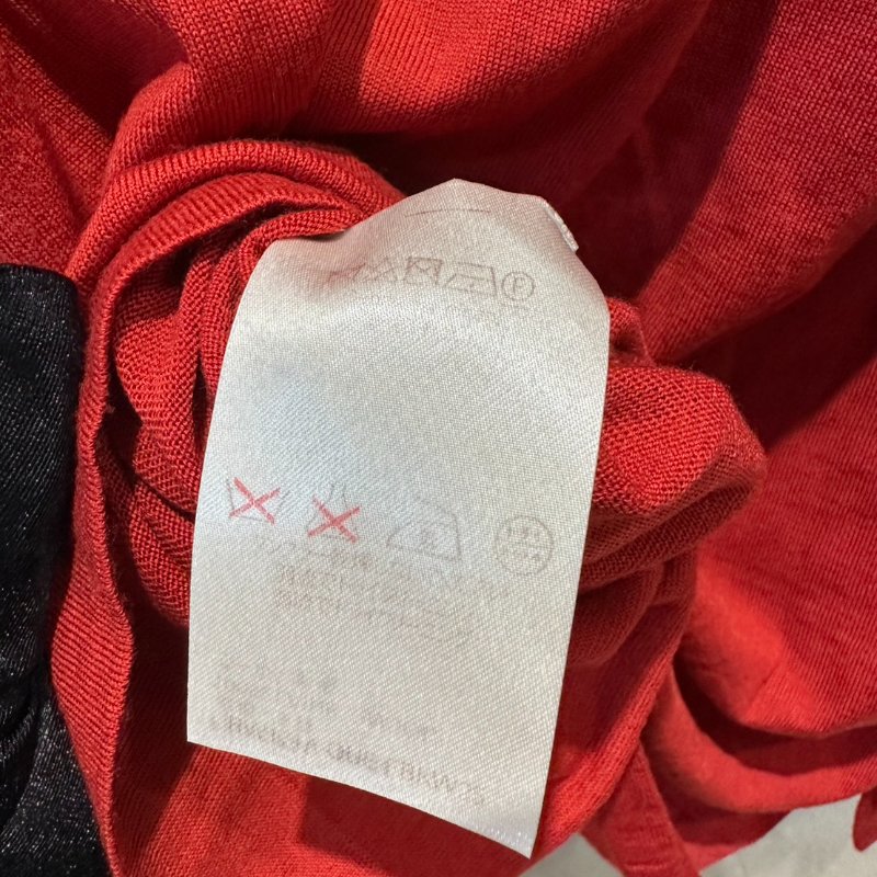 【美收精品】LV 紅色針織短袖 2-715-5